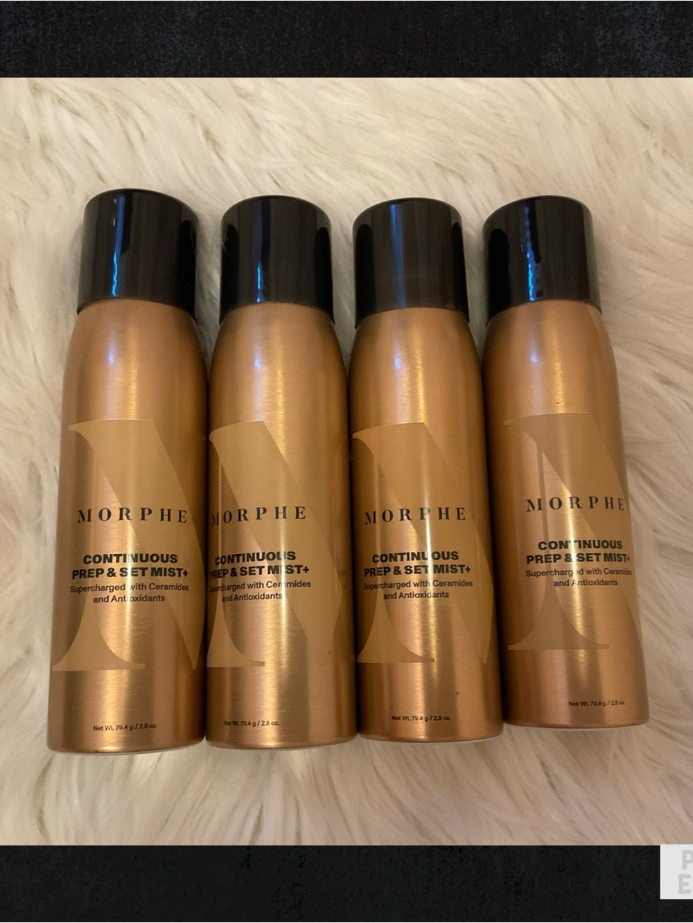Morphe Continuous Prep & Set Mist - New x4 Full Size